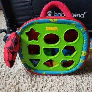 K's Kids Take Away Shape Sorter